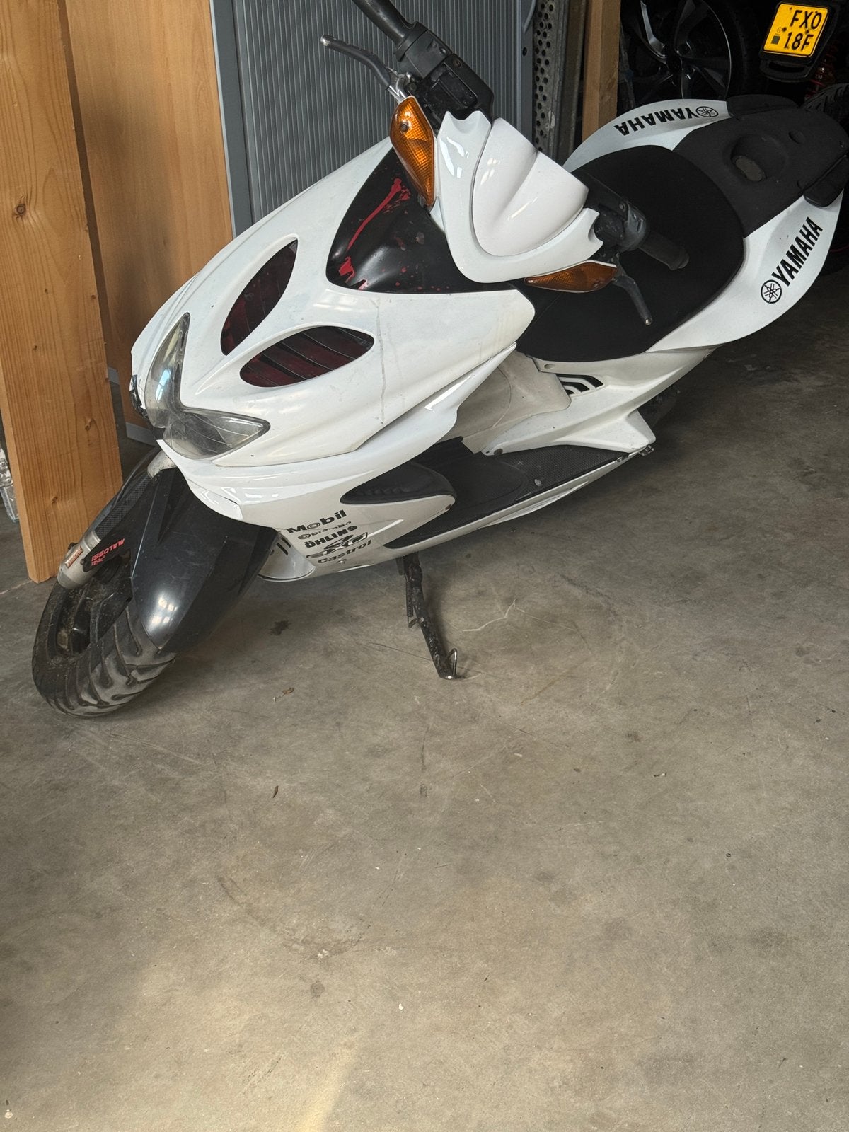 Yamaha Aerox 50cc Origineel 2007!, Ophalen of Verzenden, Gebruikt