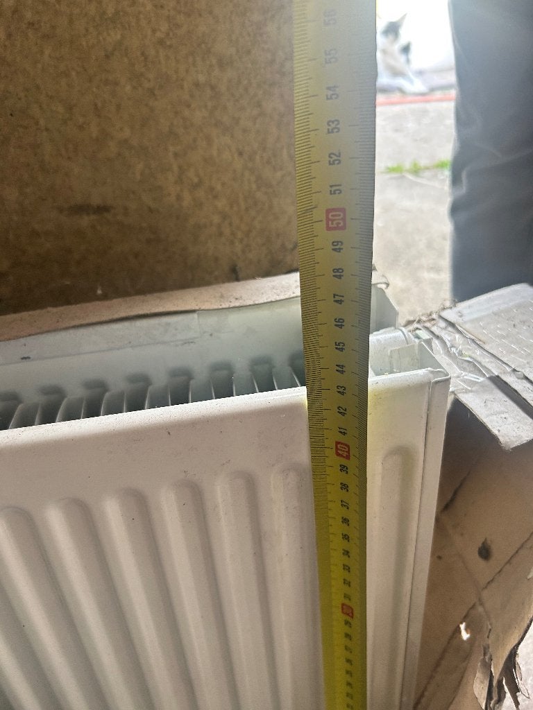 Radiatoren, Doe-het-zelf en Verbouw, Verwarming en Radiatoren, Ophalen, 30 tot 80 cm, Radiator, 60 tot 150 cm