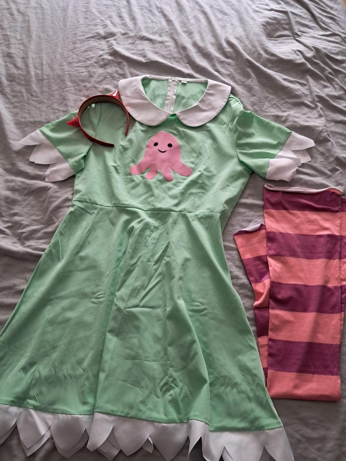 Cosplay star vs the forces of evil, Maat 38/40 (M), Ophalen of Verzenden, Zo goed als nieuw, Halloween