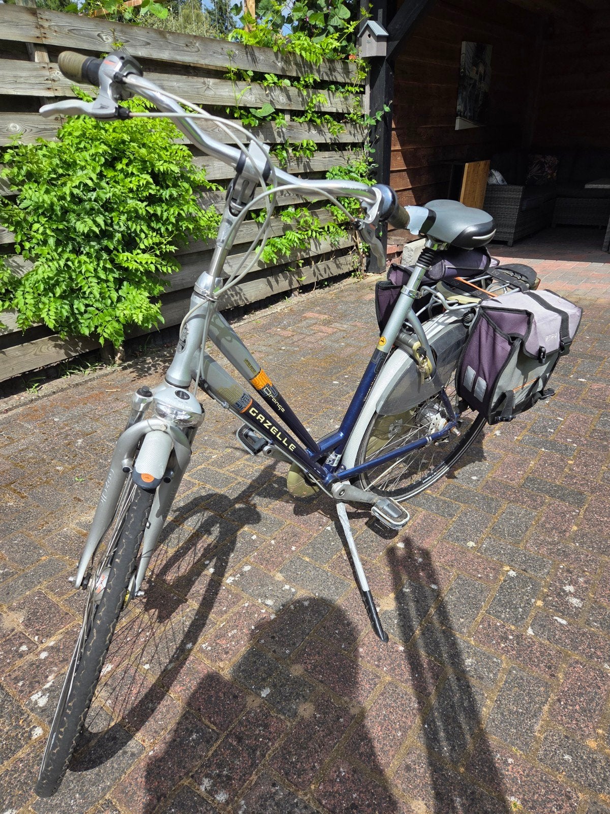 Degelijke Gazelle Orange fiets, Fietsen en Brommers, Fietsen | Dames | Damesfietsen, Ophalen