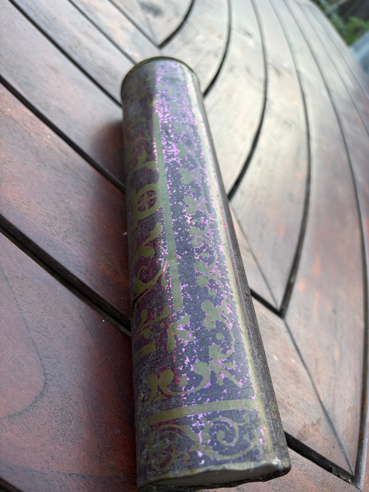 Unieke Antieke Kaleidoscoop uit 1880 - met Goede Spiegels, Ophalen