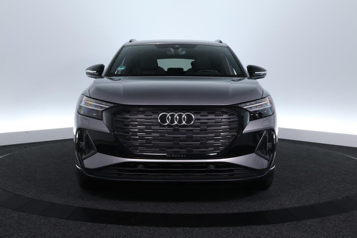Audi Q4 e-tron 35 Launch edition Advanced 55 kWh |SONOS|CARP, Gebruikt, Overige carrosserieën, Adaptive Cruise Control, Q4 e-tron
