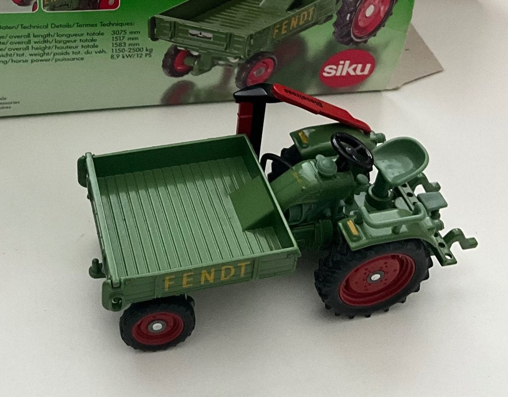 Fendt werktuigen lader, Ophalen of Verzenden, Zo goed als nieuw, Tractor of Landbouw, SIKU