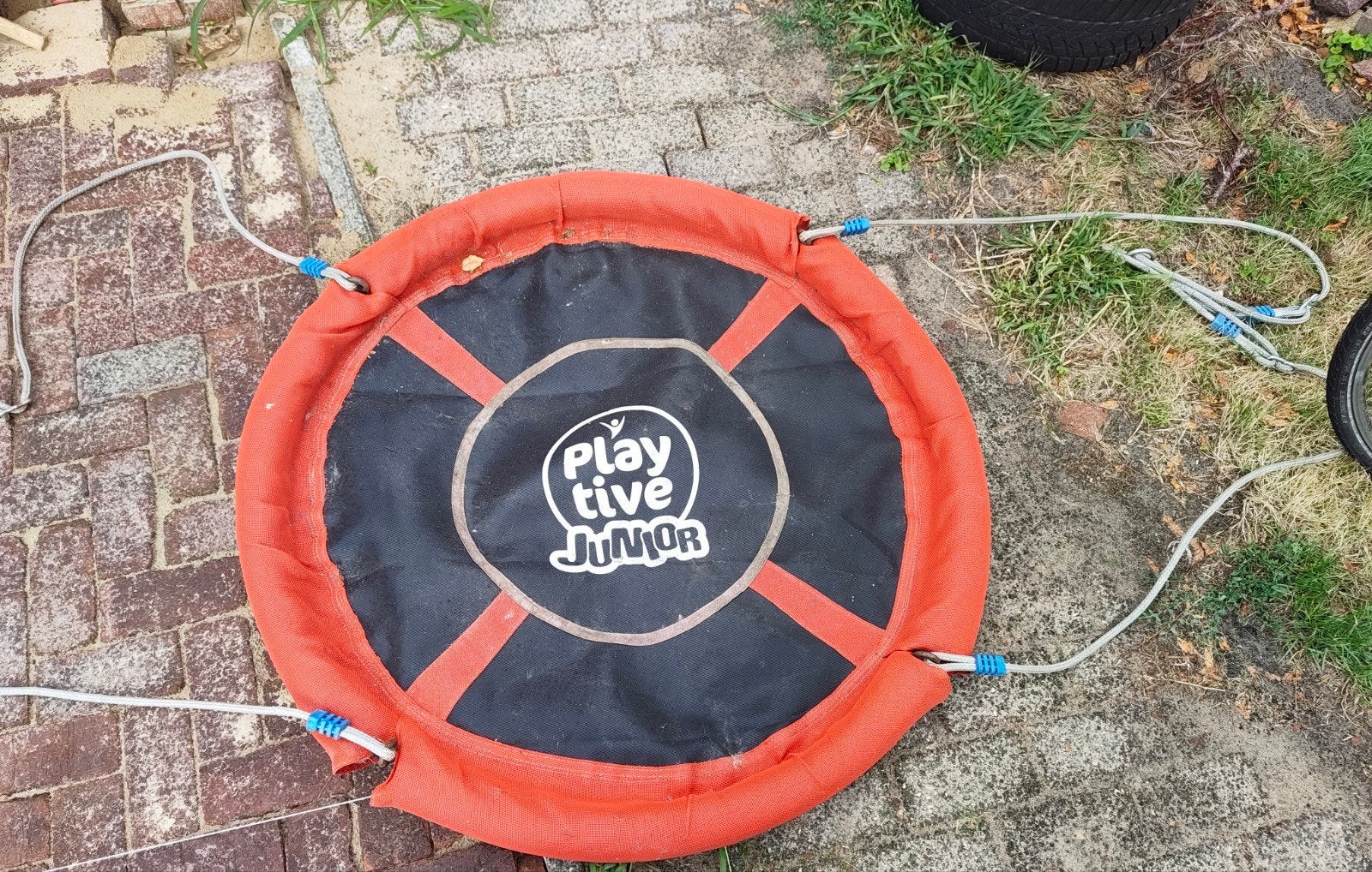Playtive Junior Schommel, Kinderen en Baby's, Ophalen, Zo goed als nieuw, Schommel