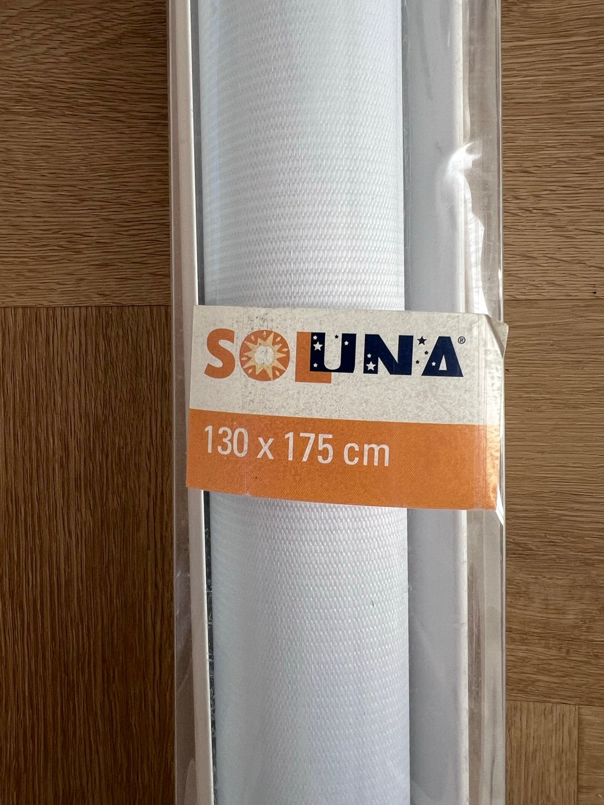 Soluna Rolgordijn Wit 130x175 cm - Nieuw in verpakking, Ophalen, Overige merken, Wit, Nieuw