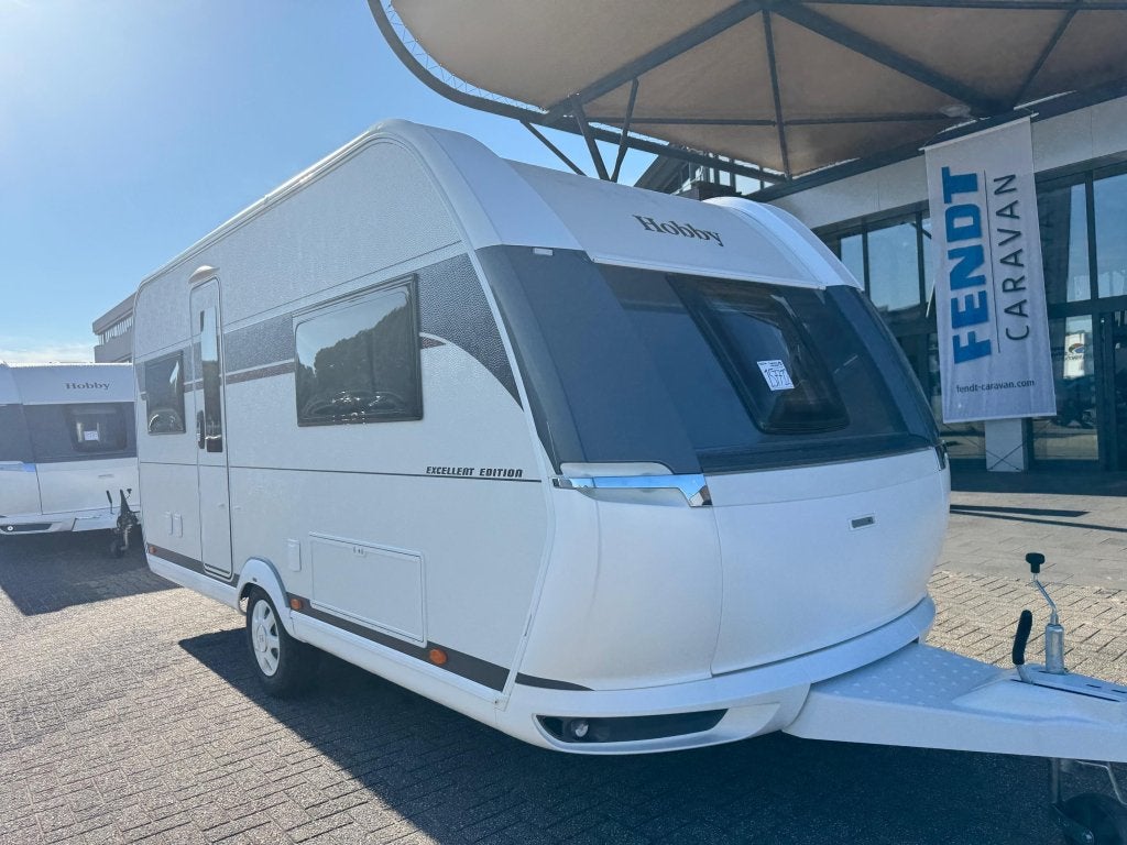 Hobby 460 UFe Excellent Edition 2027 POPULAIR + FRANSBED!!!, Serviceluik, Standaardzit, Bedrijf, 5 tot 6 meter