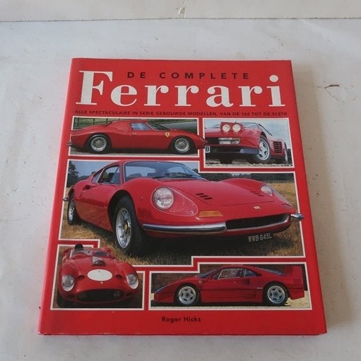 Ferrari De complete geschiedenis en modellen NL tekst, Ophalen of Verzenden, Gelezen, Ferrari
