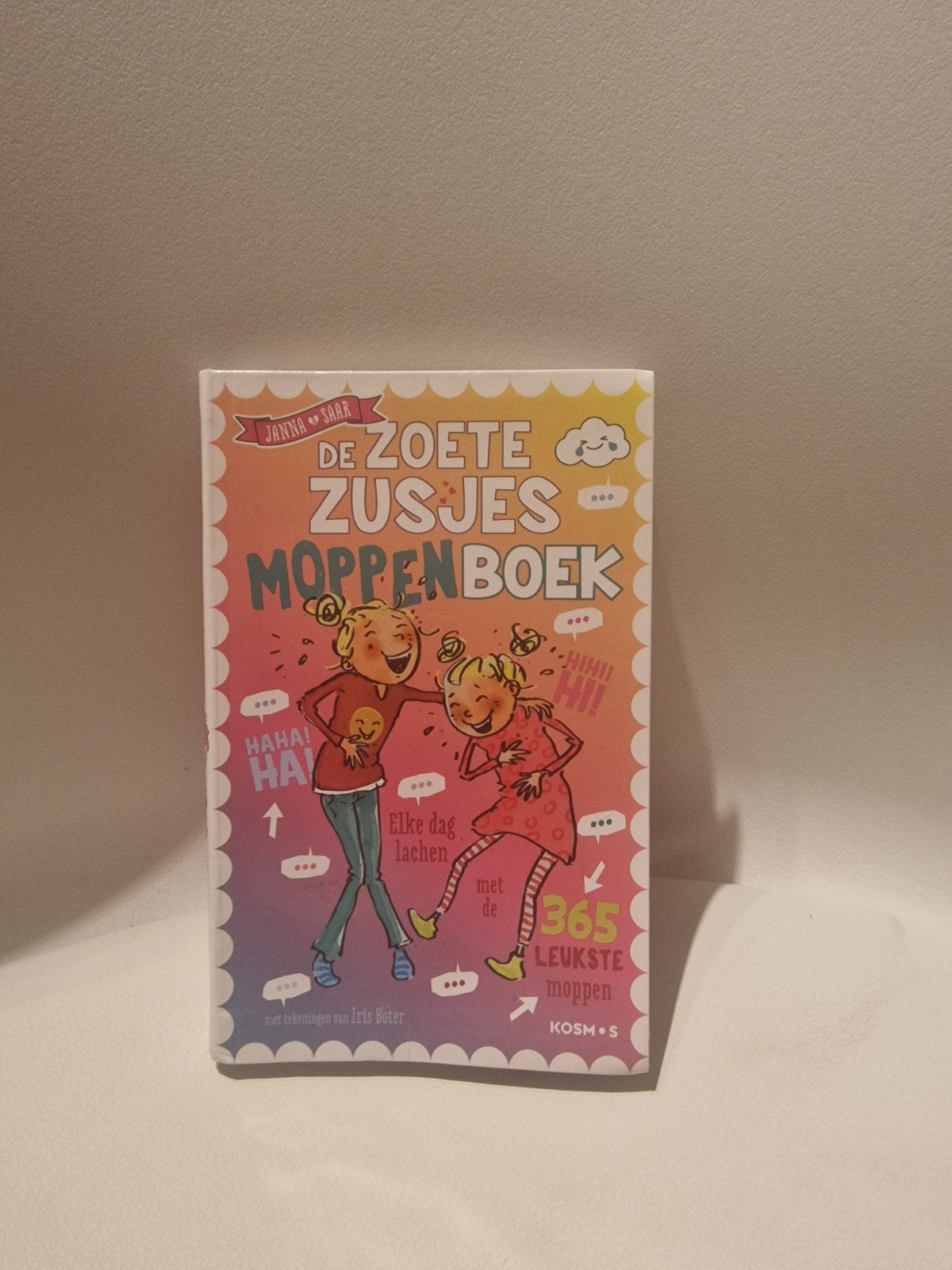 Hanneke de Zoete - De Zoete Zusjes moppenboek, Fictie algemeen, Ophalen of Verzenden, Zo goed als nieuw, Hanneke de Zoete