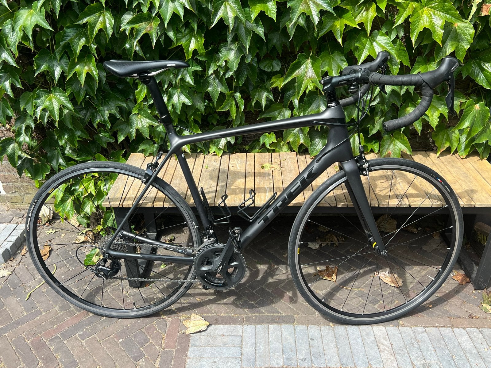 Trek Emonda SL5 racefiets - Carbon - framemaat 58cm, Fietsen en Brommers, Fietsen | Racefietsen, 28 inch, Carbon, Zo goed als nieuw