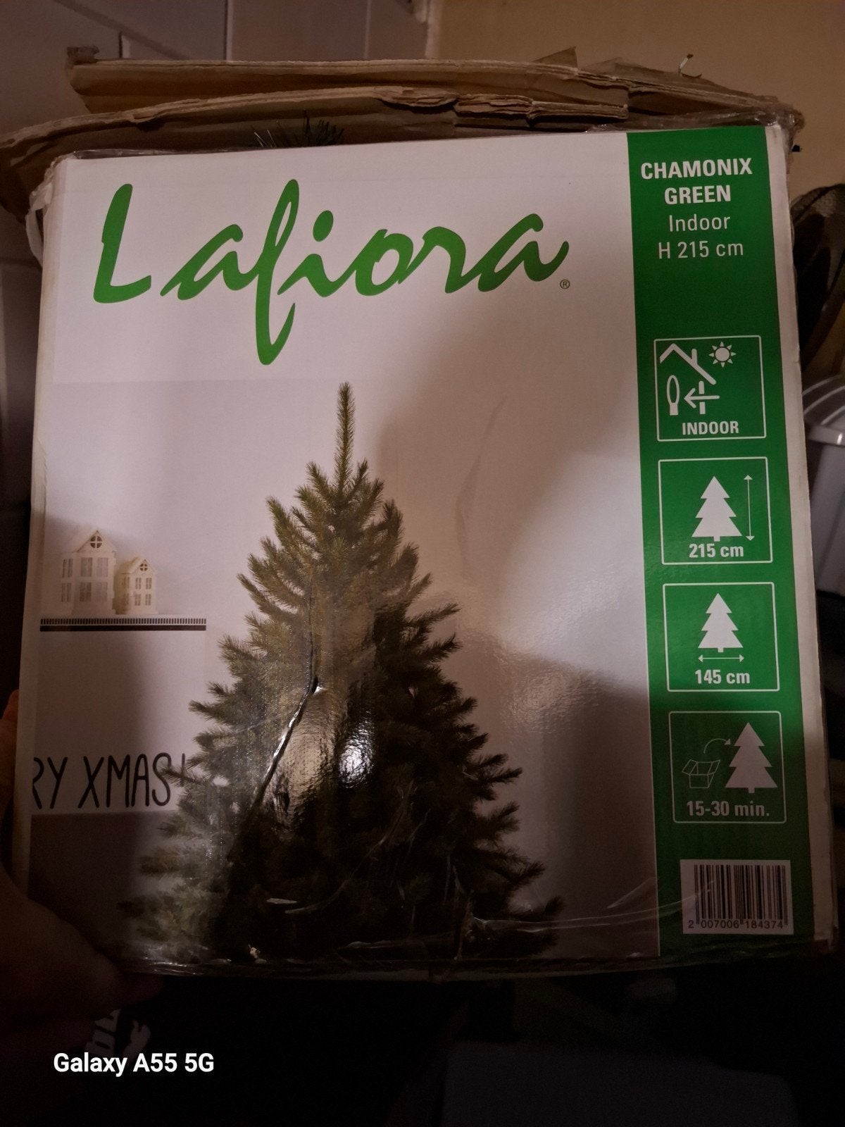 Zo goed als nieuwe kunstkerstboom, Ophalen, Zo goed als nieuw