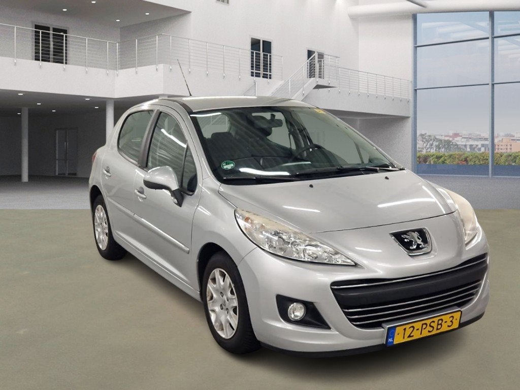 Peugeot 207 1.4 VTi Active, Euro 5, Startonderbreker, Gebruikt, 1064 kg