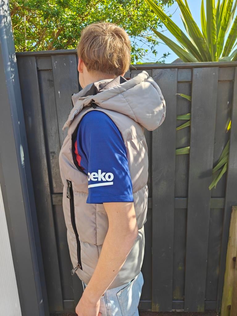 Malelions Bodywarmer XXS Grijs - Zo goed als nieuw, Ophalen of Verzenden, Zo goed als nieuw