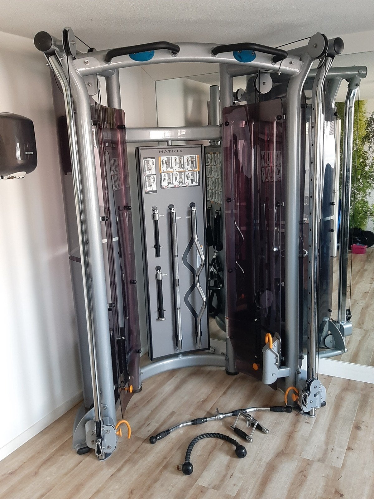 matrix adjustable dual pully, Ophalen of Verzenden, Zo goed als nieuw, Overige typen