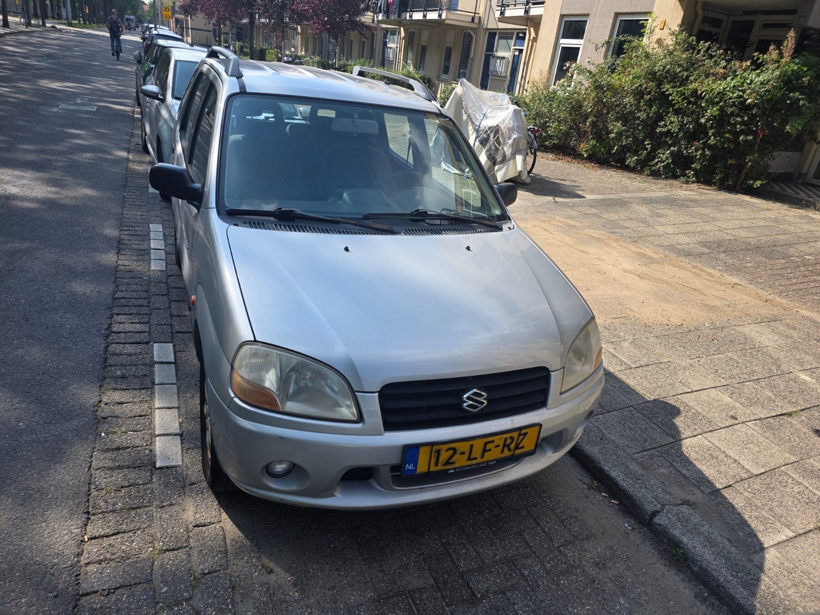 Suzuki Ignis 1.3 GL 2002 Grijs, Auto's, Suzuki, Voorwielaandrijving, 83 pk, 31 €/maand, Ignis