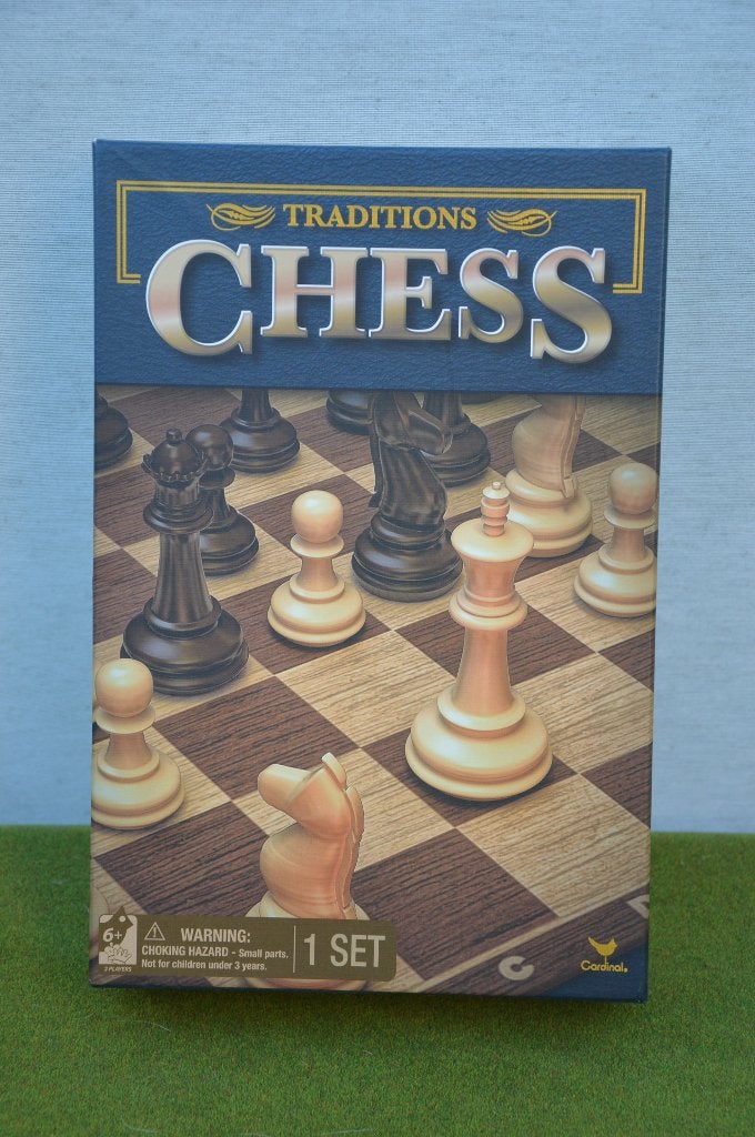 schaakbord in doos Chess set Engels, kunststof schaakstukken, Hobby en Vrije tijd, Gezelschapsspellen | Bordspellen, Een of twee spelers