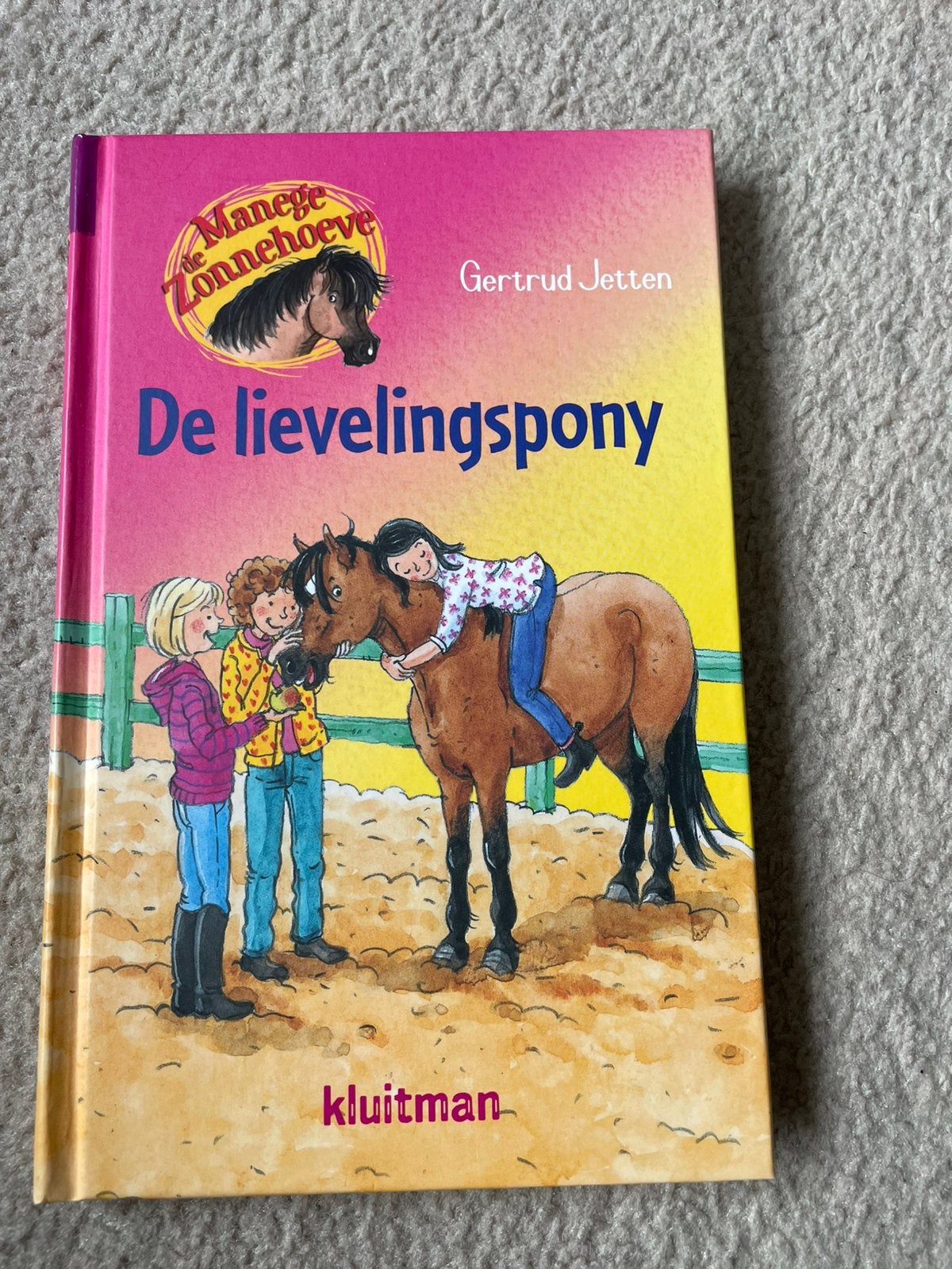 De lievelingspony boek, Verzenden, Zo goed als nieuw, Fictie algemeen