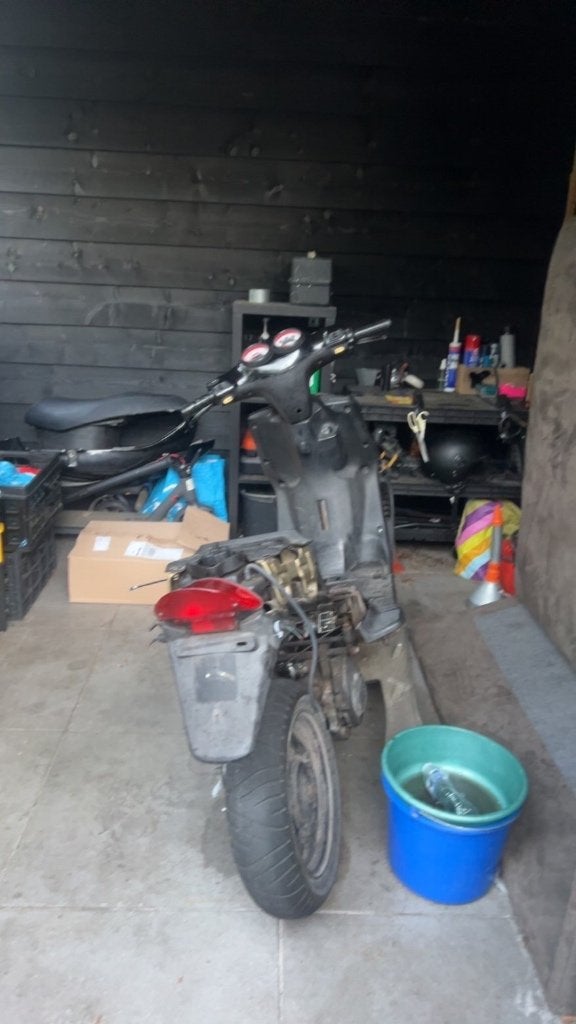 Tgb 303R, Ophalen, Gebruikt, Overige typen, Aprilia