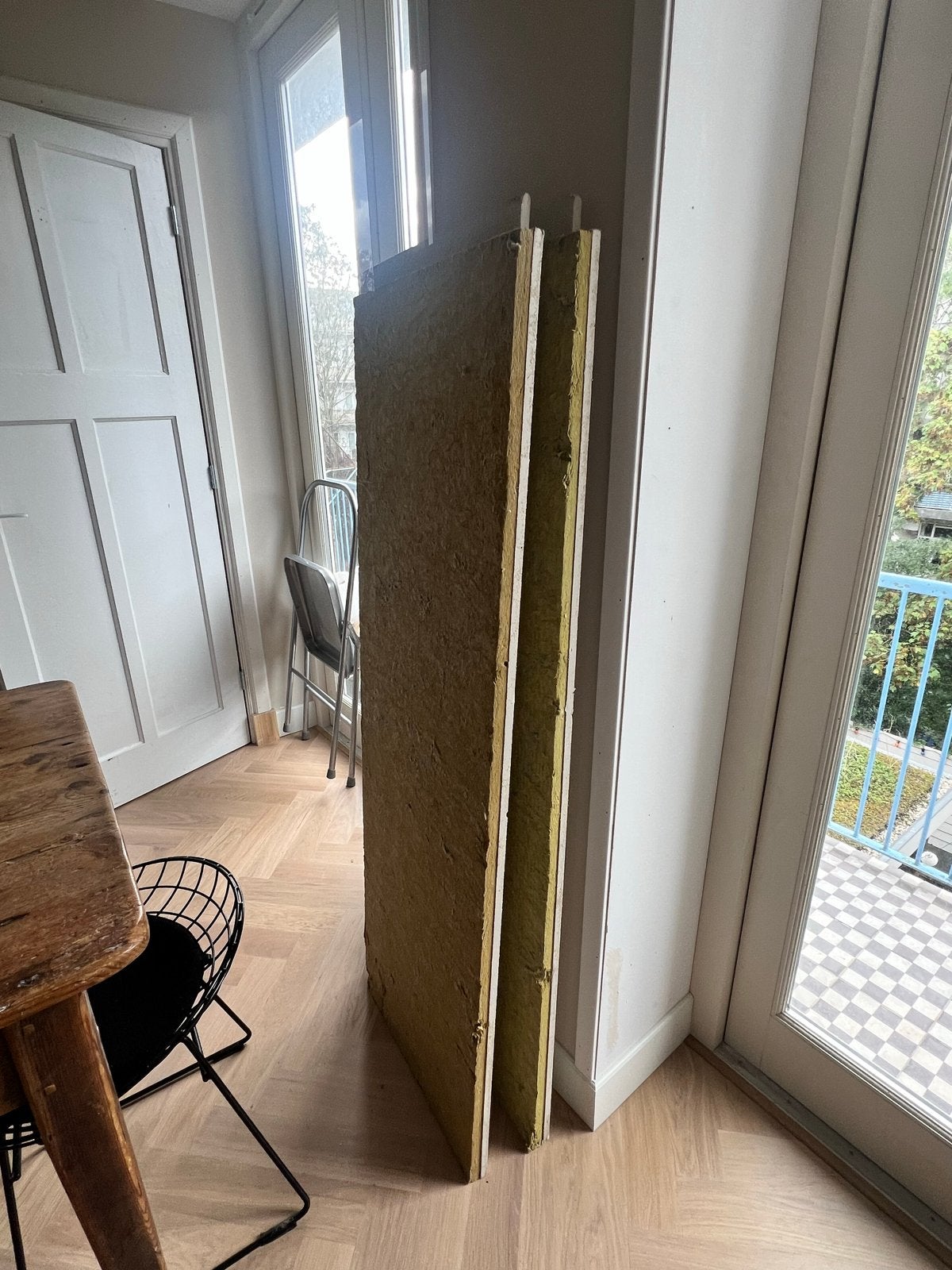 Isolatieplaten Fermacell 2E35, Doe-het-zelf en Verbouw, Ophalen, Gebruikt, Steenwol, 5 tot 10 m²