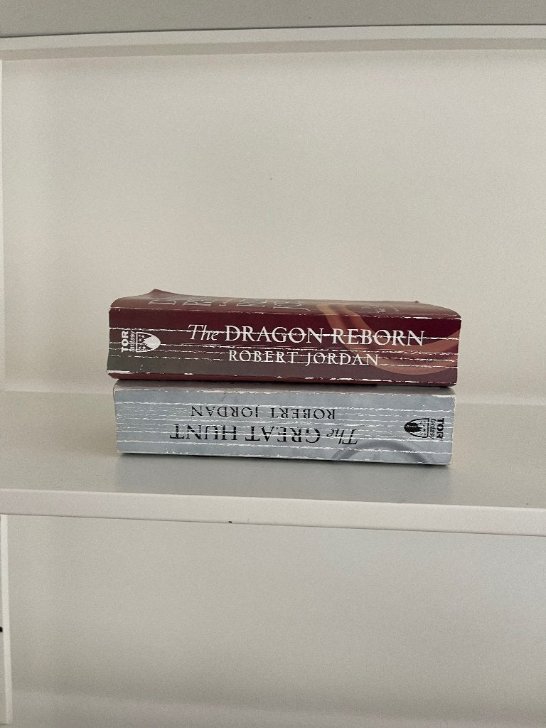 De Wheel of Time Serie - 5 Boeken van Robert Jordan, Ophalen, Gelezen, Robert Jordan