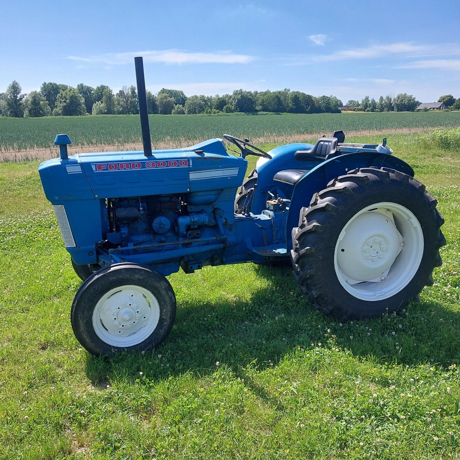 Ford 3000 trekker met kenteken, Ophalen, Gebruikt, Ford, Tot 80 Pk