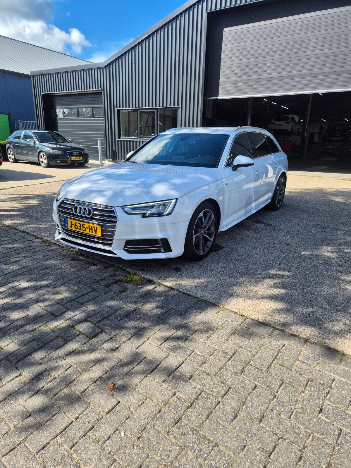 Audi A4 2.0 Tfsi Ultra 2016 Wit, Auto's, 1984 cc, 1435 kg, A4, Wit