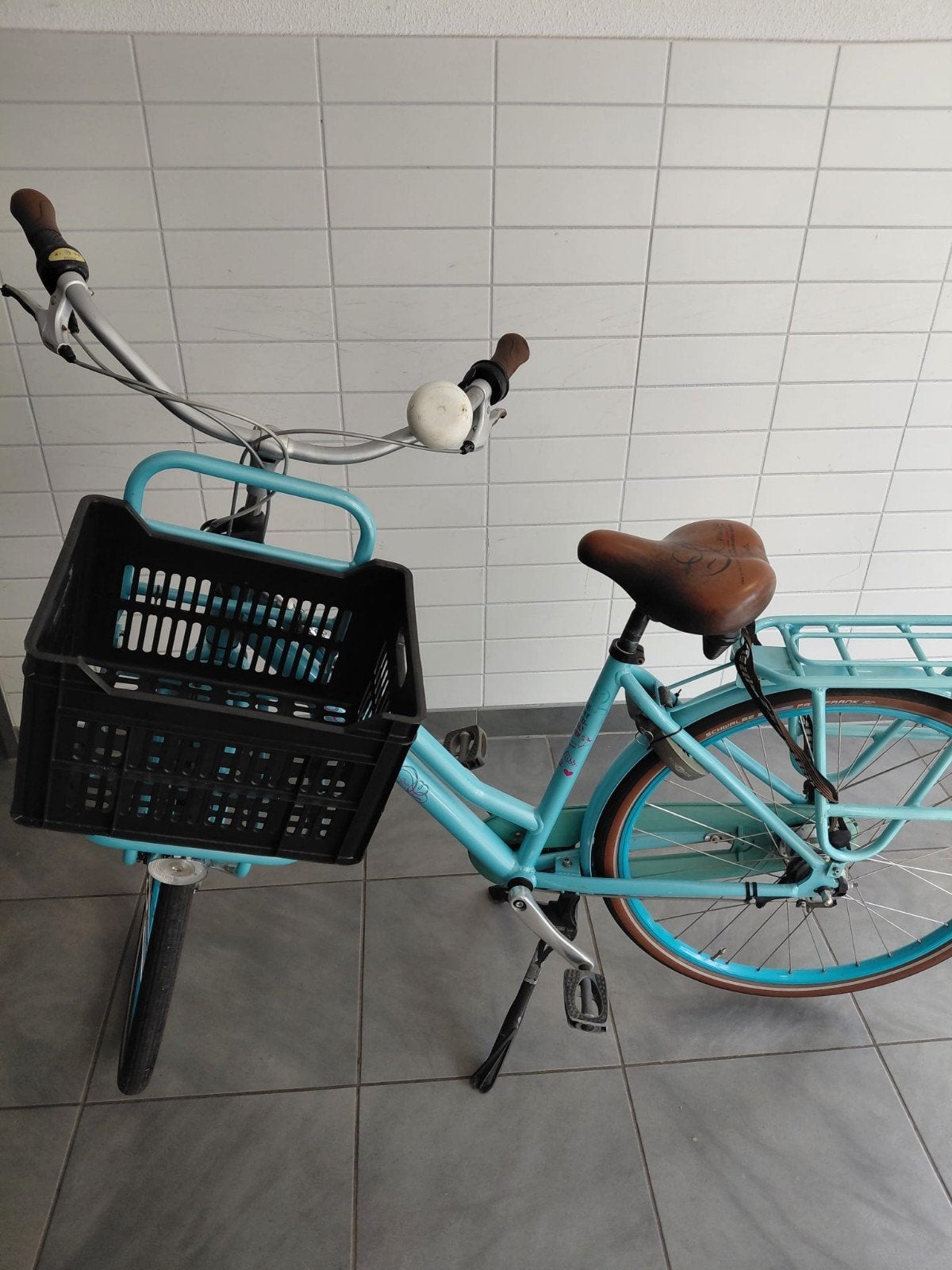 Zeer mooi gazellg fiets, Ophalen, Zo goed als nieuw