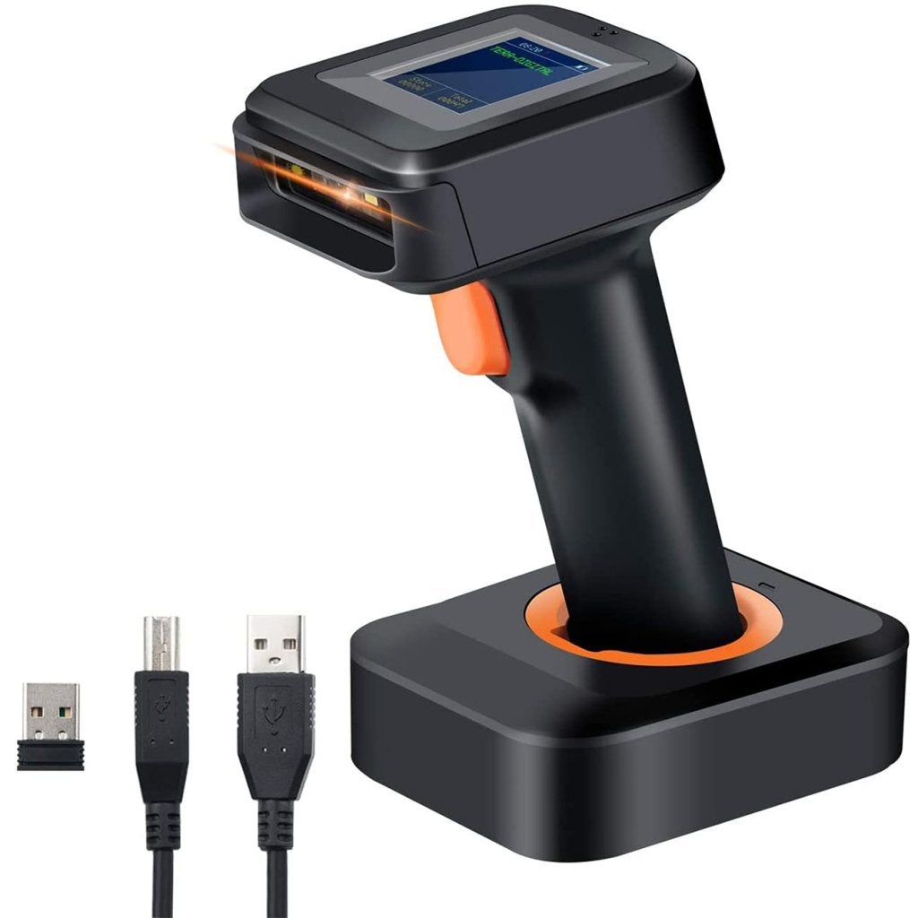Tera HW0006 Barcodescanner - Bluetooth & USB | Nieuw, Computers en Software, Niet ingevuld, Tera, Niet ingevuld, Nieuw