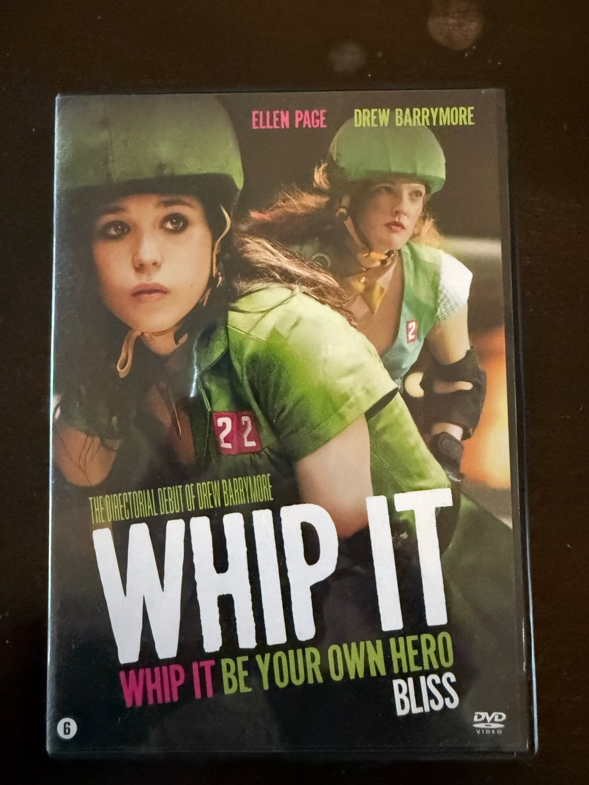 Whip It - DVD (Zo goed als nieuw), Engels, Nederlands, Ophalen of Verzenden, Zo goed als nieuw