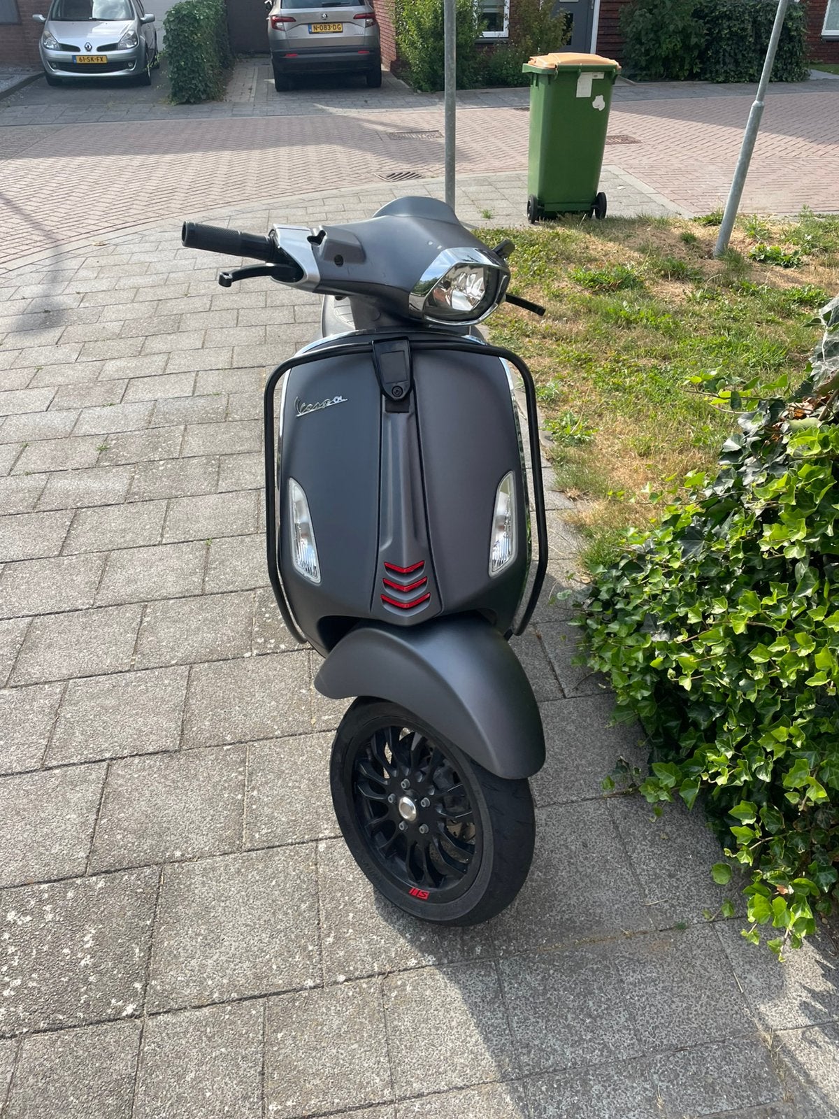 Vespa sprint 2019 50cc, Fietsen en Brommers, Scooters | Vespa, Ophalen, Gebruikt, Overige modellen, Benzine