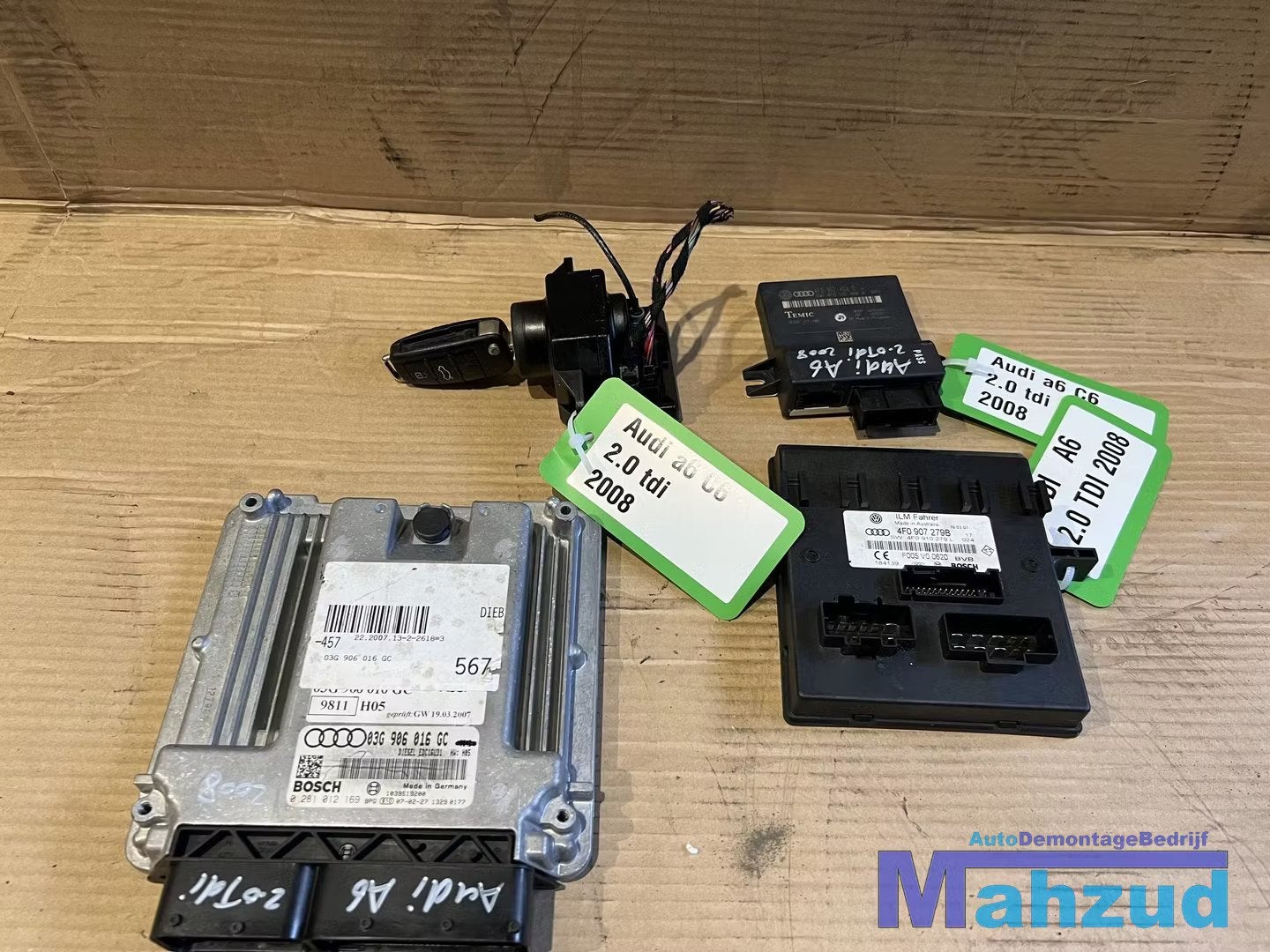AUDI A6 C6 Contactslot set met ecu 2005-2011, Gebruikt, AUDI AG, Auto-Union-Strasse 1
85045  Ingolstadt, DE, Kundenbetreuung@audi.de