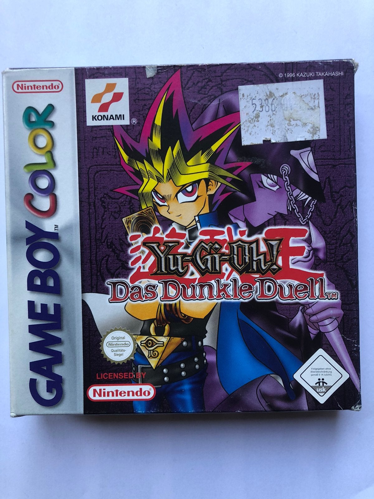Nintendo gameboy color cartrige Yu-Gi-oh, Avontuur en Actie, 1 speler, Ophalen of Verzenden, Zo goed als nieuw