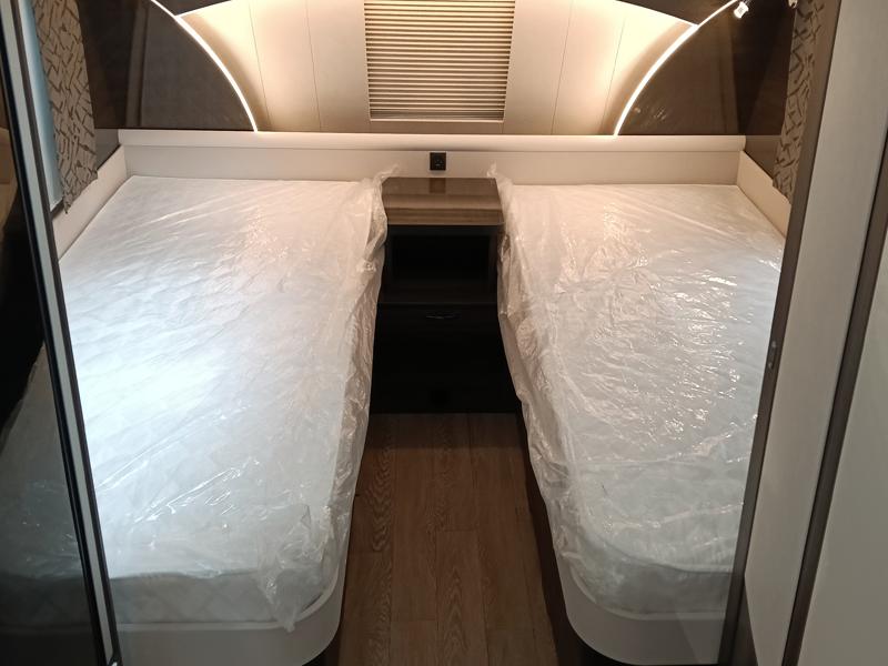 Eilandbed op maat voor uw caravan? Inmeetservice op locatie, Caravans en Kamperen, Ophalen of Verzenden, Nieuw