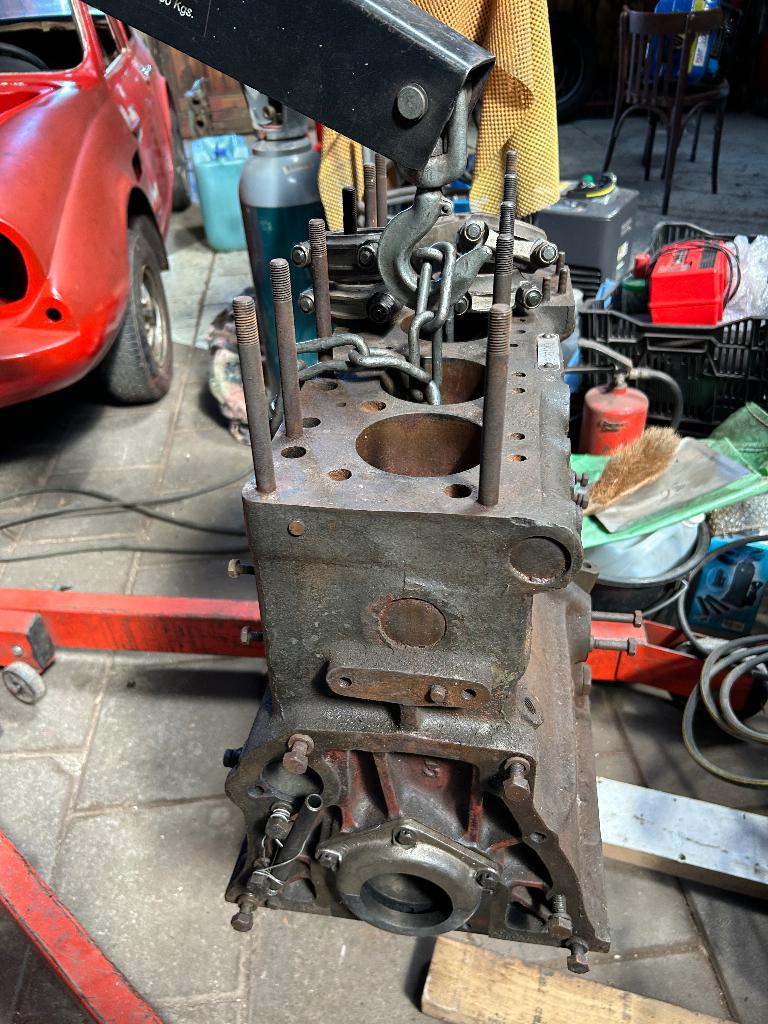 Austin Healey 100 motorblok, Ophalen, Gebruikt, Austin