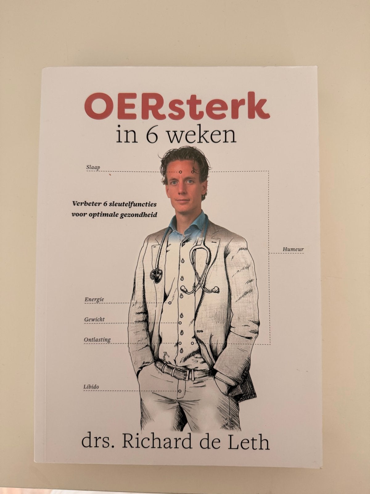 OERsterk in 6 weken - Optimaliseer je gezondheid, Ophalen of Verzenden, Zo goed als nieuw, Gezondheid en Conditie