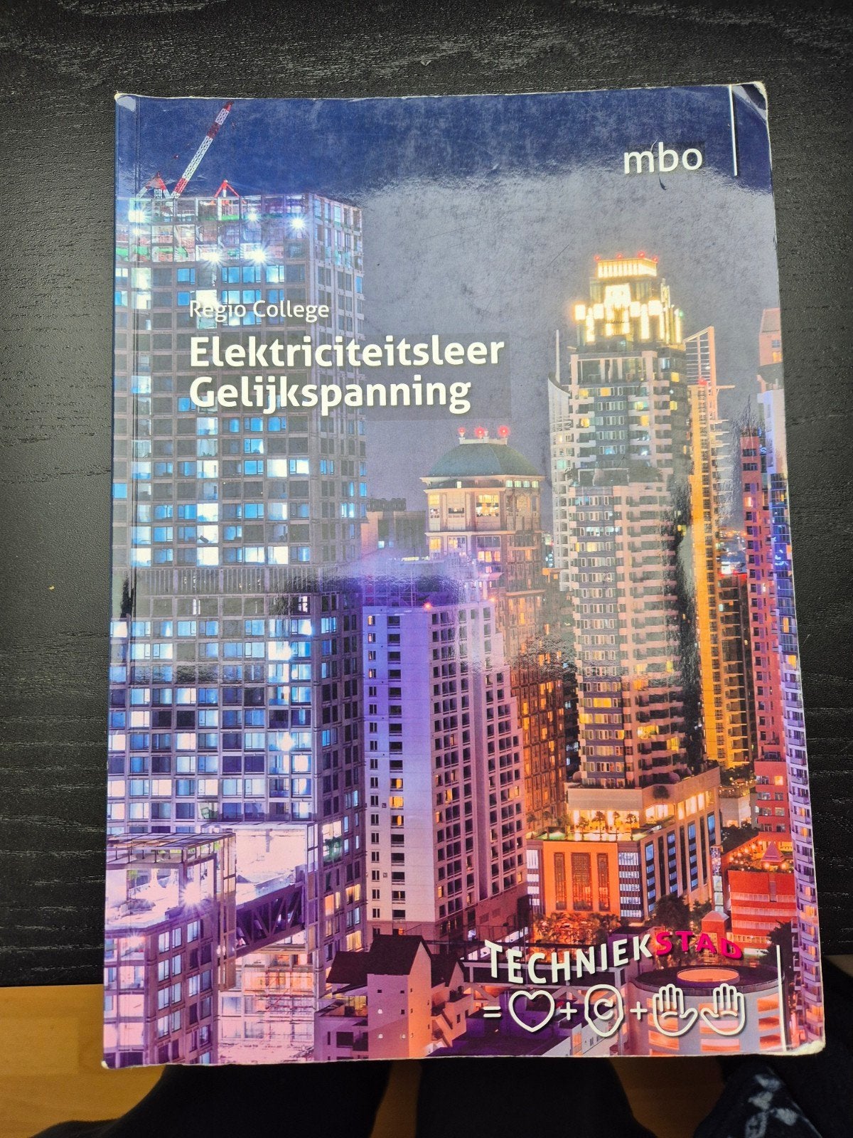 Elektriciteitsleer Gelijkspanning Regio College MBO, Ophalen of Verzenden, MBO, Beta, Onbekend