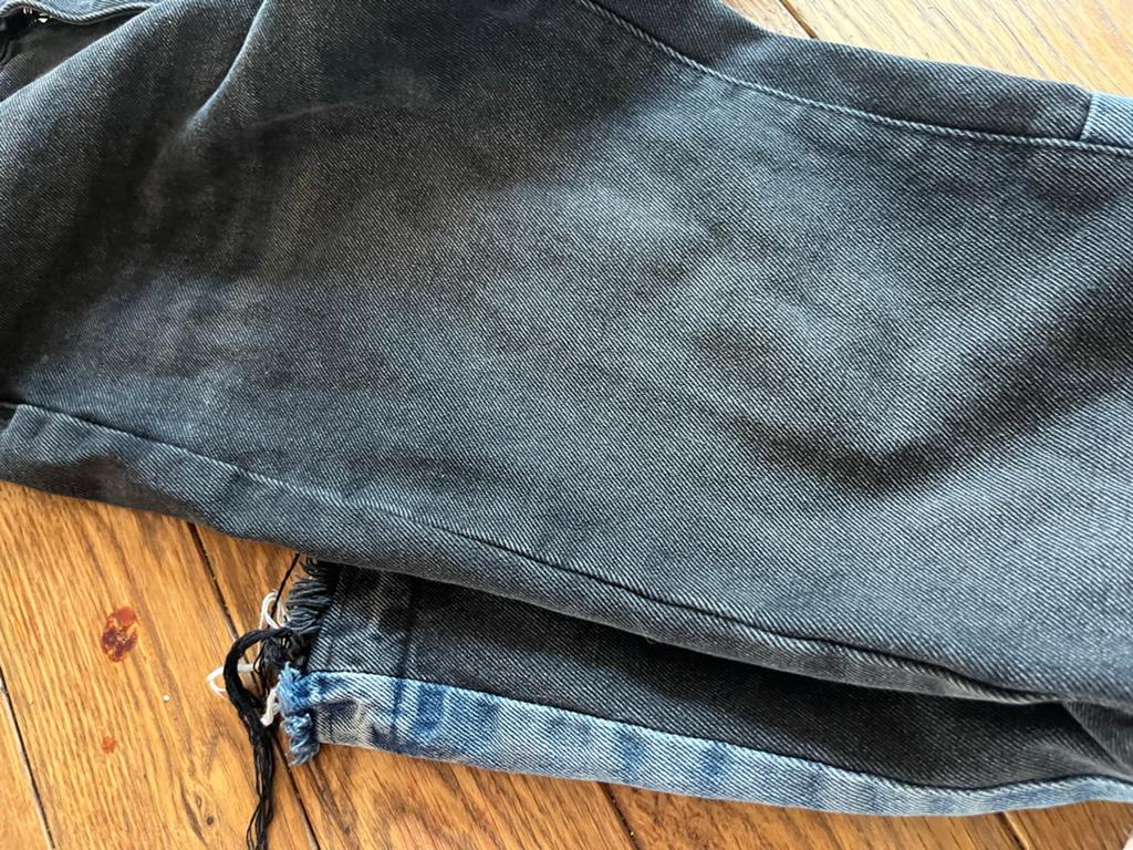 Gallery Dept. Jeans - Zwart, W33-W34, Kleding | Heren, Ophalen of Verzenden, Zo goed als nieuw, Zwart, W33 - W34 (confectie 48/50)