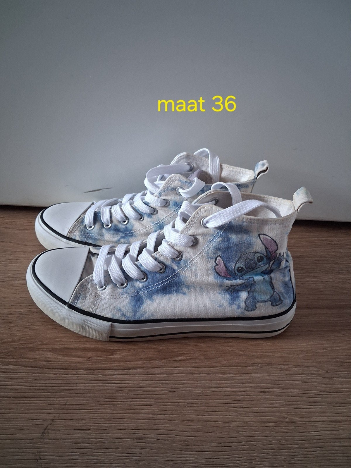 Stitch gympen schoenen maat 36 meisje, Kinderen en Baby's, Kinderkleding | Schoenen en Sokken, Meisje, Schoenen, Ophalen of Verzenden