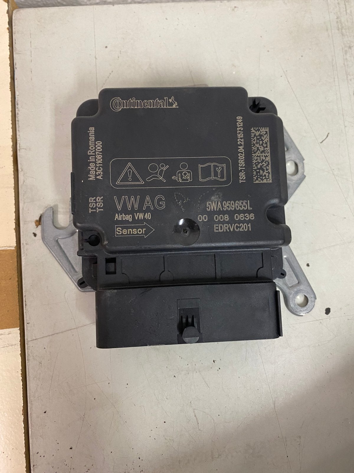 Audi a3 airbag module, Auto-onderdelen, Ophalen of Verzenden, Audi