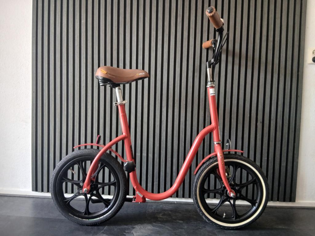 Nieuwstaat! Qgo loophulp, loopfiets voor volwassenen, Diversen, Ophalen, Zo goed als nieuw