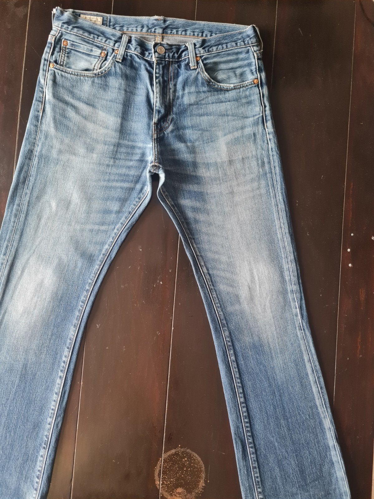 CLASSIC VINTAGE LEVI STRAUSS 527 BOOTCUT JEANS SIZE 33/32, Ophalen of Verzenden, Zo goed als nieuw, Blauw, W33 - W34 (confectie 48/50)