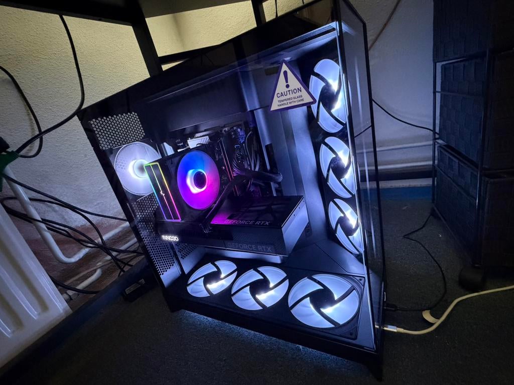 Game PC RTX 5090 32GB, Computers en Software, Ophalen, Zo goed als nieuw, Gaming, SSD