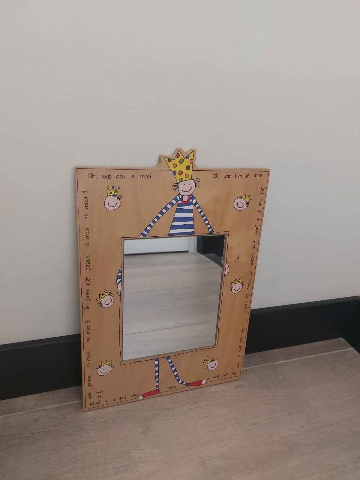 Leuke kinder spiegel van Janbibejan, Ophalen of Verzenden, Zo goed als nieuw, Overige typen