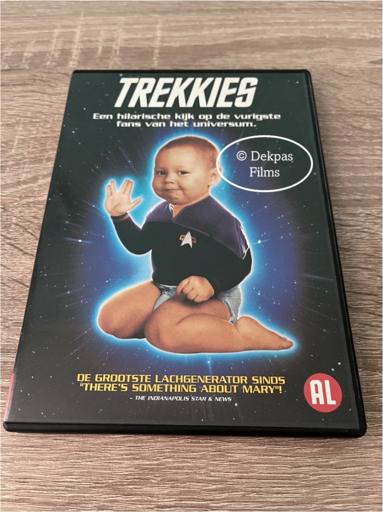 Dvd Trekkies, Cd's en Dvd's, Engels, Gebruikt, Alle leeftijden, Ophalen of Verzenden