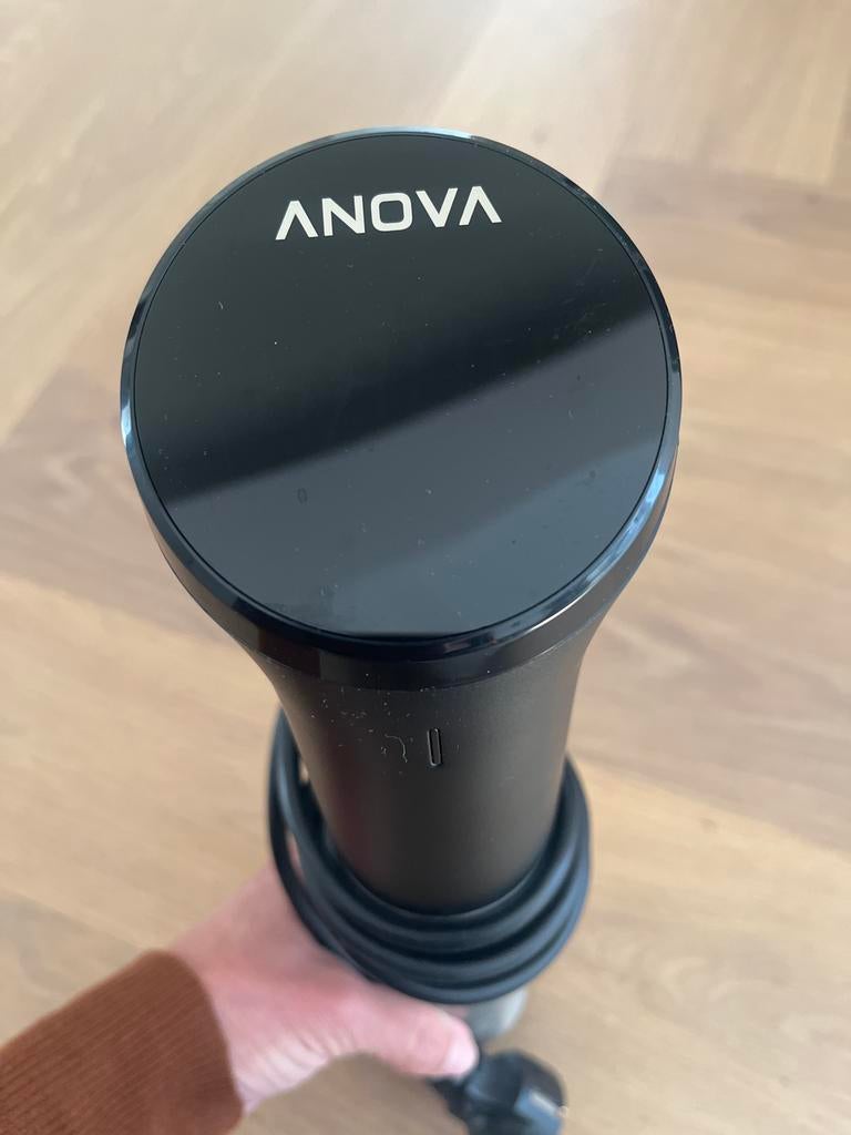 Anova Sous Vide Precisie Koker - Zo goed als nieuw, Ophalen of Verzenden, Zo goed als nieuw
