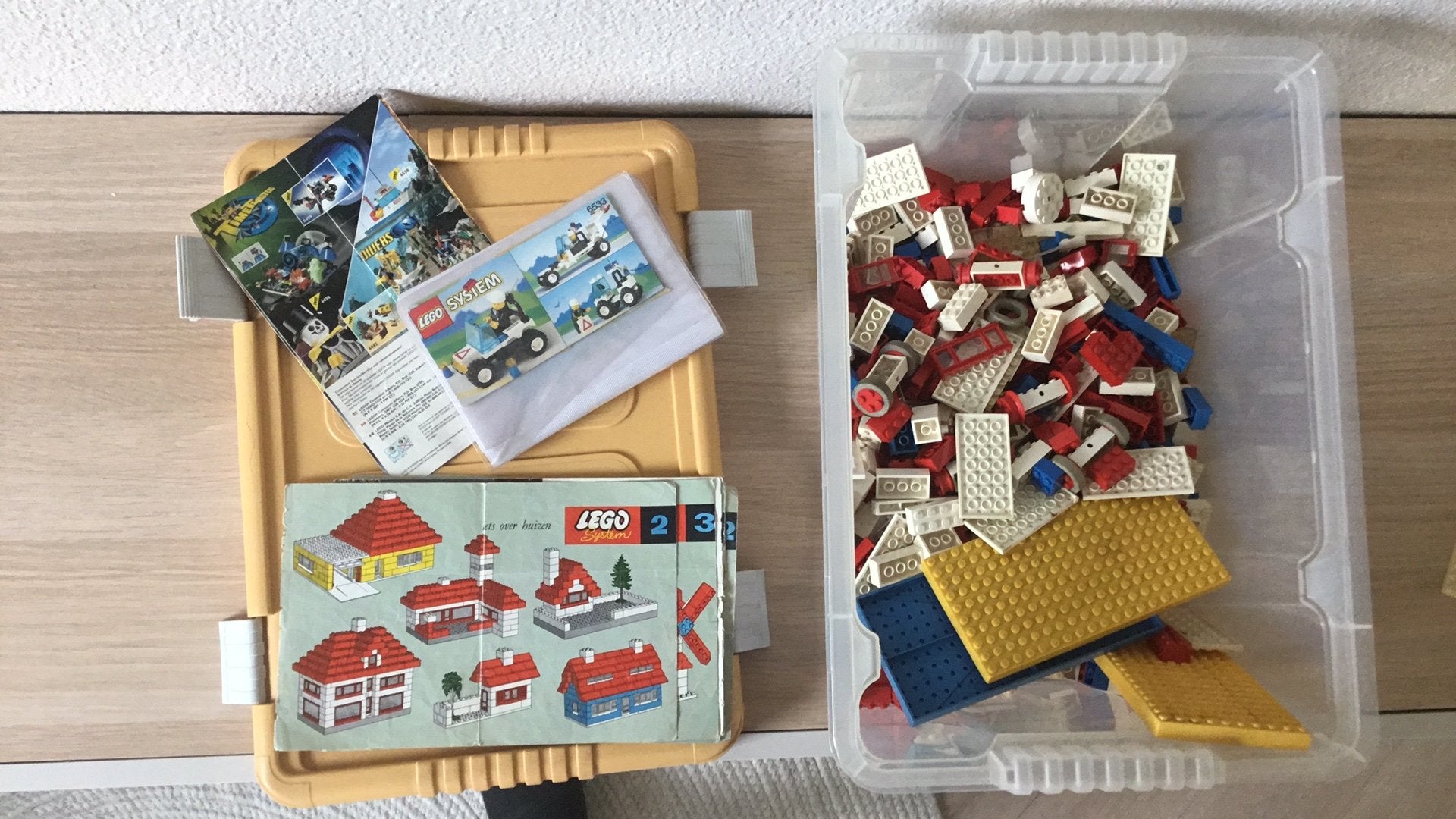 Hele Oude Lego - Periode 1950-1960, Ophalen, Gebruikt, Lego, LEGOLAND