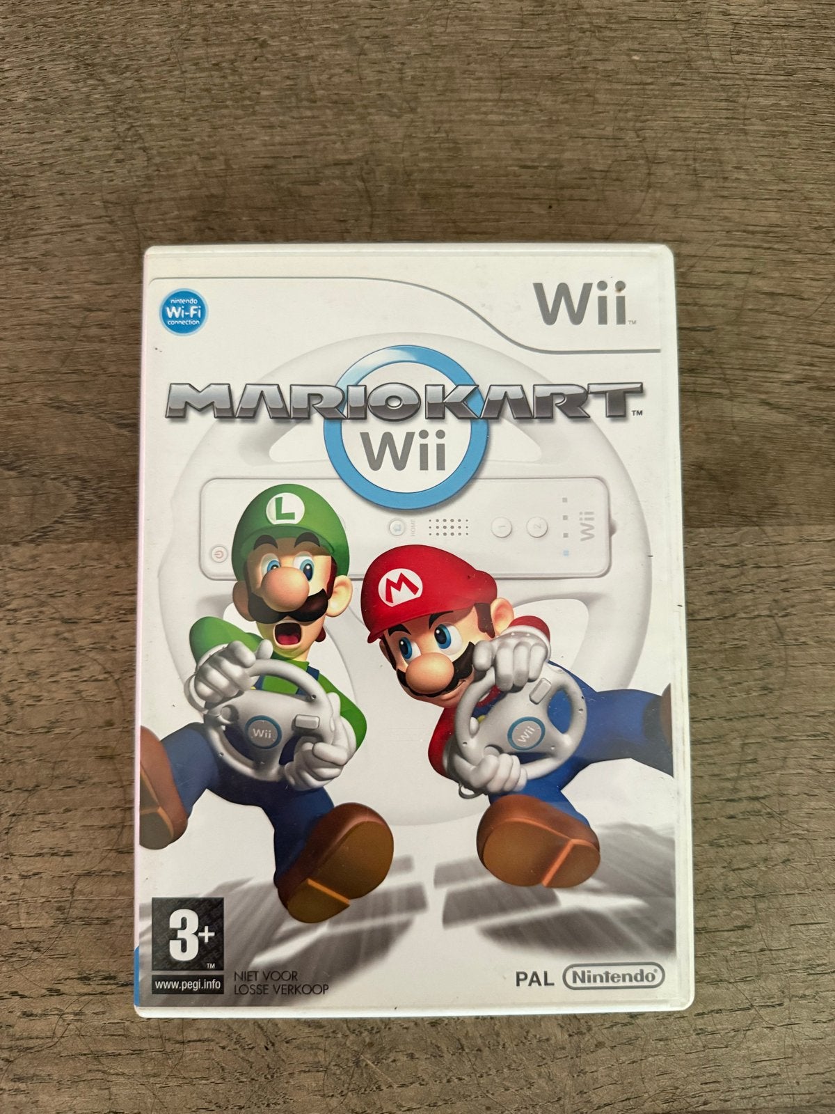 Mario Kart Wii - Raceplezier voor de hele familie!, Spelcomputers en Games, Ophalen, Racen en Vliegen, Eén computer, Zo goed als nieuw