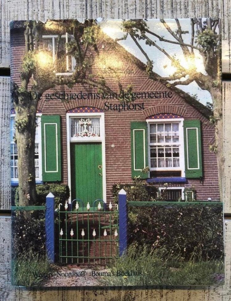 Geschiedenis Staphorst Rouveen IJhorst Hamingen … 1978, Verzenden