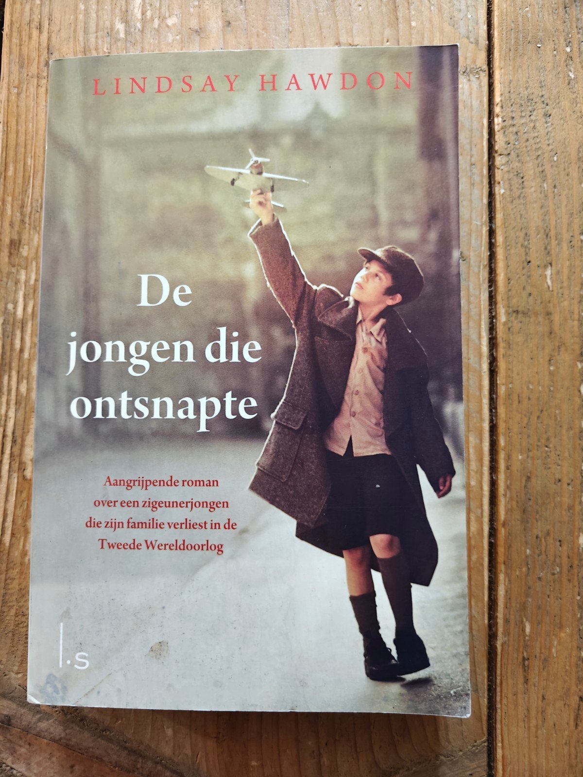 De jongen die ontsnapte - Lindsay Hawdon, Ophalen of Verzenden, Zo goed als nieuw, Lindsay Hawdon
