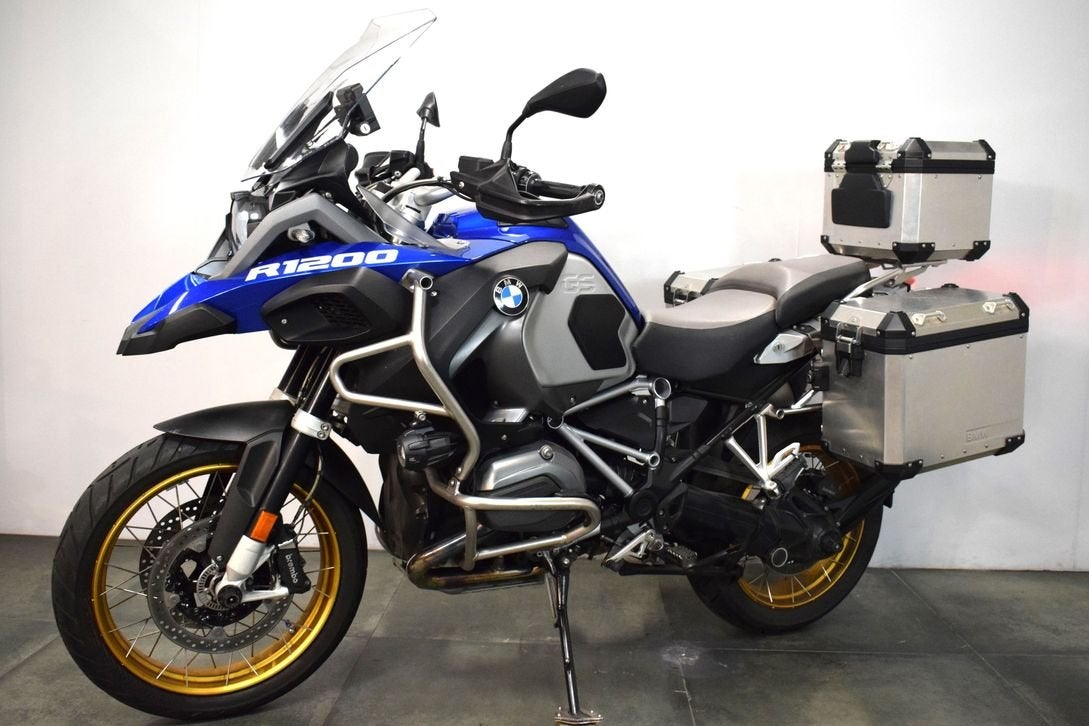 BMW R 1200 GS ADVENTURE (bj 2018) ABS ESA koffers, 2 cilinders, Motorrijbewijs A, Bedrijf, Meer dan 35 kW
