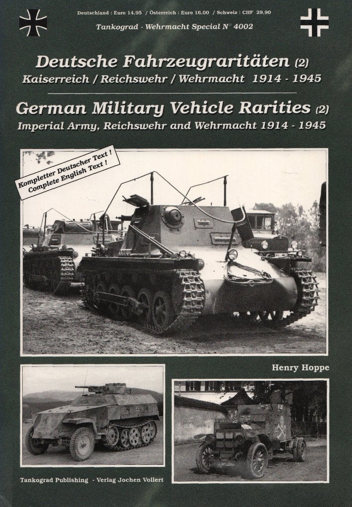 Deutsche Fahrzeugraritäten (2), Ophalen of Verzenden, Voor 1940, Zo goed als nieuw, Landmacht